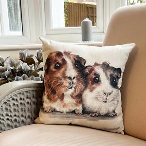 Daro Guinea Pigs Square Cushion