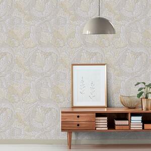 William Morris Acanthus Wallpaper