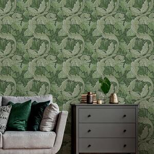 William Morris Acanthus Wallpaper