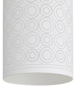Shea Glass Easy Fit Shade - White