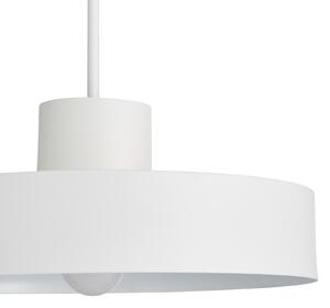 Oslo Nordic Metal Easy Fit Shade - White