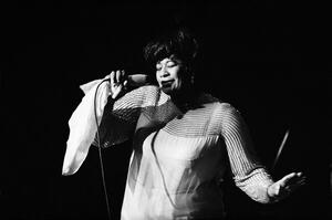 Photography Ella Fitzgerald, 1967