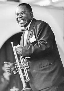 Photography Louis Armstrong, 1950s