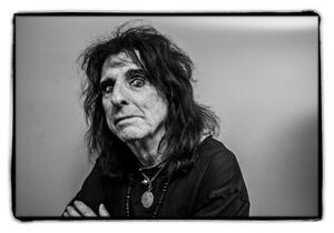 Photography Alice Cooper, Bridgestone Arena, Nashville, Tennessee, USA, 2014, Messer, Alan