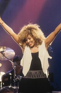 Photography Tina Turner, 1986