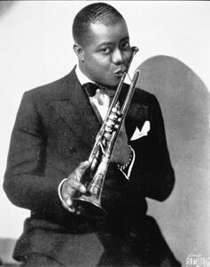 Photography Louis Armstrong (1900-71) c.1930, American Photographer