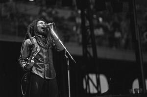 Photography PPortrait of Bob Marley, 1980