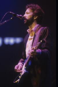 Photography Eric Clapton, Roma, 1987