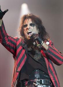 Photography Alice Cooper