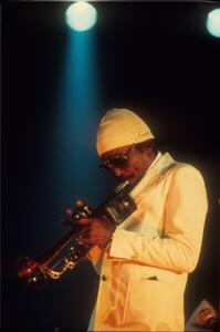 Photography Miles Davis, c.1987