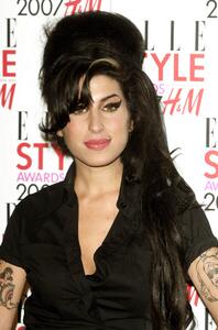 Photography Amy Winehouse, Elle Style Awards 2007