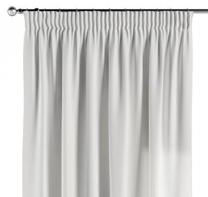 Pencil pleat curtain