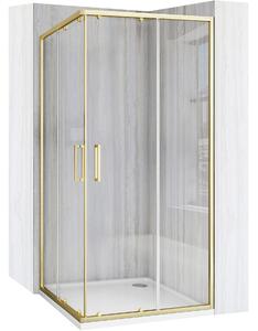 Shower enclosure Rea City 90x90 Gold