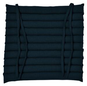 Recycled Cotton Roll Up Seat Pad Navy