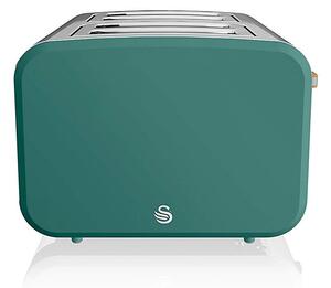Swan Nordic Style 4 Slice Green Toaster