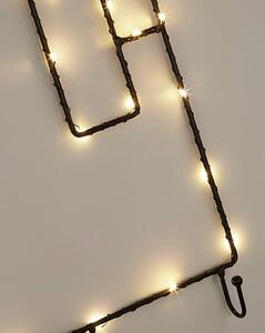 LED House Wire Frame Wall Hanging