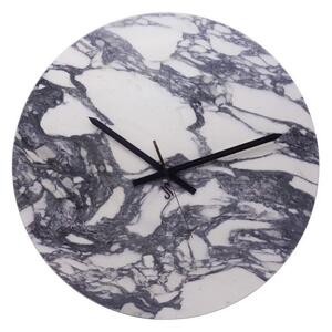 ROUND ARABESCATO WALL CLOCK