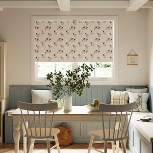 Counting Sheep Blackout Roller Blind Brown
