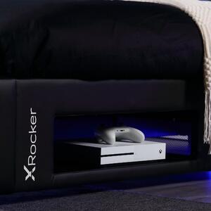 X Rocker Cerberus Twist TV Single Gaming Bed Frame Blue