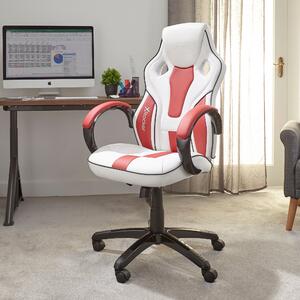 X Rocker Maverick Office Gaming Chair Red