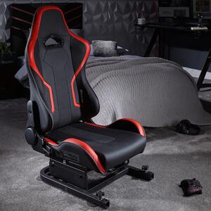 XR Racing Drift 2.1 Audio Racing Seat with Sliders for XR Racing Rig and Vibration Black