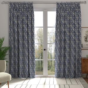 Gusta Made To Measure Curtains Navy
