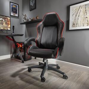 X Rocker Maelstrom Office Gaming Chair Red