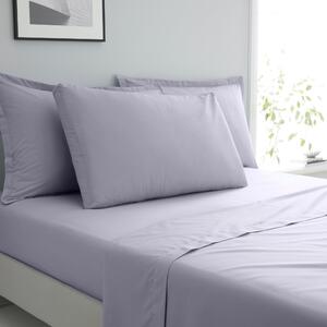 Pure Cotton Box Pillowcase Purple