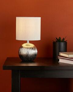 Silver Ball Table Lamp