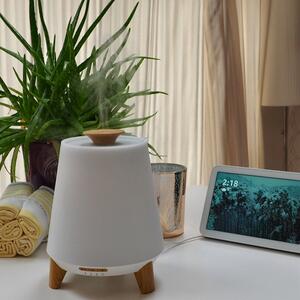 Vybra Atmos Diffuser, Lamp & Bluetooth Speaker White