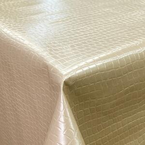 Embossed PVC Fabric Gold
