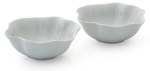 Sophie Conran for Portmeirion Set of 2 Small Serving Bowls Grey