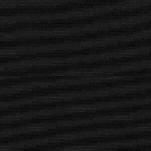 Hollywell Waterproof Outdoor Upholstery Fabric Jet Black