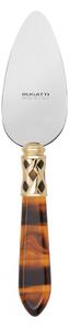ALADDIN GOLD-PLATED RING PARMESAN & HARD CHEESE KNIFE - Ivory