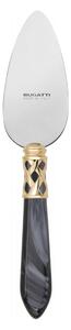 ALADDIN GOLD-PLATED RING PARMESAN & HARD CHEESE KNIFE - Silky Green