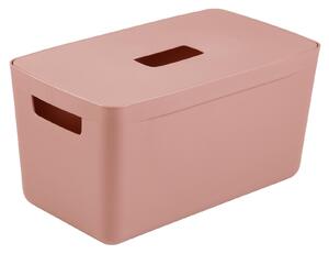 Inabox Home Storage Box & Lid - 8L - Desert Clay