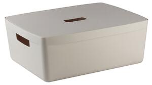 Inabox Home Storage Box & Lid - 19L - Natural