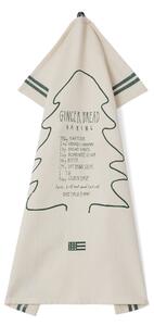 Lexington Gingerbread kitchen towel 50x70 cm White-green