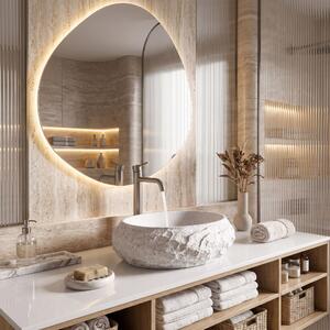 Countertop Basin Rea Mika Cloudy