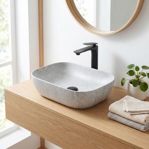 Countertop Basin Rea Livia Grey