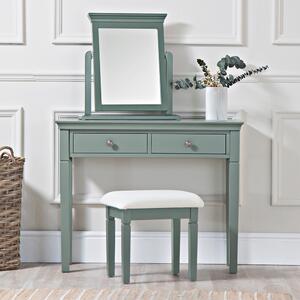 Florence Sage Green Painted Dressing Table