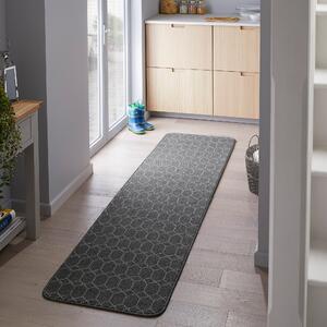 PractiMat Orion Washable Runner Charcoal