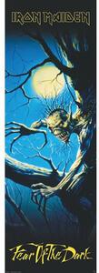 Poster Iron Maiden - Fear of the Dark, (53 x 158 cm)