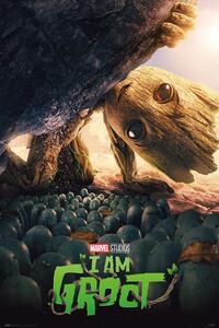 Poster Marvel: I am Groot - Little Guy, (61 x 91.5 cm)