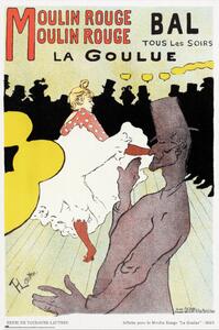Poster Moulin Rouge - La Goulue
