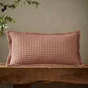Pineapple Elephant Jaipur Waffle Filled Boudoir 30cm x 50cm Pink