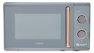 Tower Cavaletto 20 Litre Manual Microwave Grey