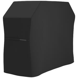 Outsunny Protective Grill Cover, 147 x 61cm, Durable Plastic Coated, Weather-Resistant, Black
