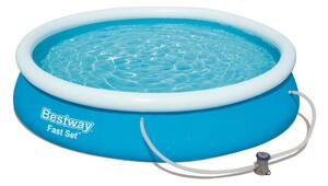 Inflatable pool Bestway 5377 L 366 x 76 cm Blue