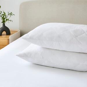 Fogarty Soft Cotton Kingsize Pillow Protector Pair